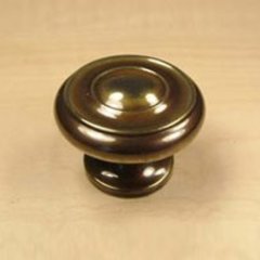 Plymouth 1-1/2 Inch Diameter Polished Antique Cabinet Knob Plymouth 1-1/2 Inch Diameter Polished Antique Cabinet Knob