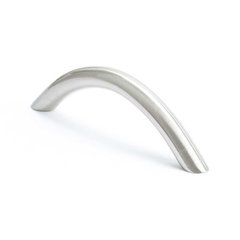 Alto 3-3/4 Inch Center to Center Brushed Nickel Cabinet Pull Alto 3-3/4 Inch Center to Center Brushed Nickel Cabinet Pull