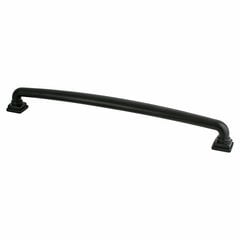 Tailored Traditional Appliance Pull 12 inch Center to Center Matte Black Tailored Traditional Appliance Pull 12 inch Center to Center Matte Black