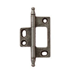 Elite Non-Mortised Butt Hinge 50X37mm - Pewter Elite Non-Mortised Butt Hinge 50X37mm - Pewter