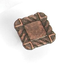 Galley 1-1/4 Inch Diameter Antique Copper Cabinet Knob Galley 1-1/4 Inch Diameter Antique Copper Cabinet Knob