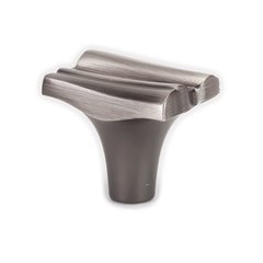 Puritan 1-5/16 Inch Length Brushed Tin Cabinet Knob Puritan 1-5/16 Inch Length Brushed Tin Cabinet Knob