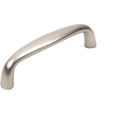 Plymouth 3 Inch Center to Center Dull Satin Nickel Cabinet Pull Plymouth 3 Inch Center to Center Dull Satin Nickel Cabinet Pull