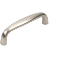 Yukon 3 Inch Center to Center Matte Satin Nickel Cabinet Pull Yukon 3 Inch Center to Center Matte Satin Nickel Cabinet Pull