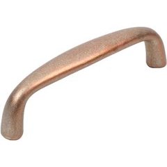 Yukon 3 Inch Center to Center Weathered Nickel/Copper Cabinet Pull Yukon 3 Inch Center to Center Weathered Nickel/Copper Cabinet Pull