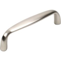 Appliance Pulls 4 Inch Center to Center Matte Satin Nickel Cabinet Pull Appliance Pulls 4 Inch Center to Center Matte Satin Nickel Cabinet Pull