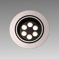 Big6/2-LED Stainless Swivel Spotlight - Cool White Big6/2-LED Stainless Swivel Spotlight - Cool White