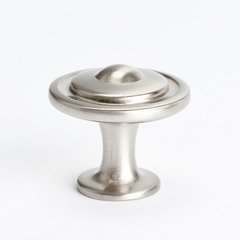 Advantage Plus 5 1-1/4 Inch Diameter Brushed Nickel Cabinet Knob Advantage Plus 5 1-1/4 Inch Diameter Brushed Nickel Cabinet Knob