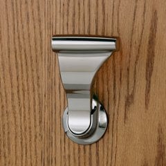 Closet UltraLatch for 1-3/4"& 2" Door Bright Nickel Closet UltraLatch for 1-3/4"& 2" Door Bright Nickel