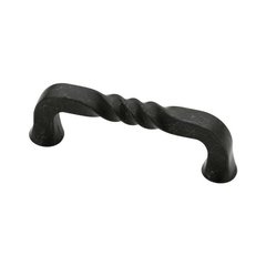 Iron Craft II 3 Inch Center to Center Wrought Iron Cabinet Pull Iron Craft II 3 Inch Center to Center Wrought Iron Cabinet Pull