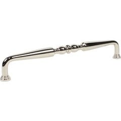 Bocci Appliance Pull 12" C/C Polished Nickel Bocci Appliance Pull 12" C/C Polished Nickel