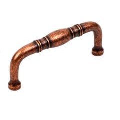 Appliance Pulls 3 Inch Center to Center Antique Copper Cabinet Pull Appliance Pulls 3 Inch Center to Center Antique Copper Cabinet Pull