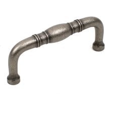 Appliance Pulls 3 Inch Center to Center Antique Pewter Cabinet Pull Appliance Pulls 3 Inch Center to Center Antique Pewter Cabinet Pull