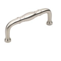Appliance Pulls 3 Inch Center to Center Dull Satin Nickel Cabinet Pull Appliance Pulls 3 Inch Center to Center Dull Satin Nickel Cabinet Pull