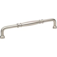 Appliance 12 Inch Premium Solid Brass Pull - Dull Satin Nickel Appliance 12 Inch Premium Solid Brass Pull - Dull Satin Nickel
