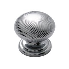 Carbonite Knob 1-1/4 inch Diameter Chrome Carbonite Knob 1-1/4 inch Diameter Chrome