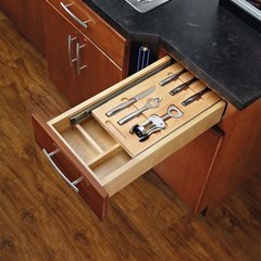 Cutlery Drawer for 15" Cabinets W/ Bar Accessories Cutlery Drawer for 15" Cabinets W/ Bar Accessories