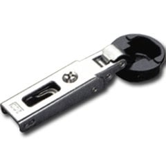 Salice 94 Degree Half Overlay Self Closing Glass Door Hinge Salice 94 Degree Half Overlay Self Closing Glass Door Hinge