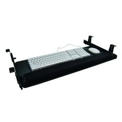 Keyboard/Mouse Slide Drawer System 28 inch W-Black Keyboard/Mouse Slide Drawer System 28 inch W-Black