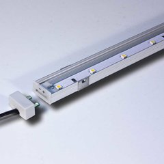 8 inch High Output LED Strip 3000K Nickel 8 inch High Output LED Strip 3000K Nickel
