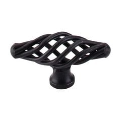 Normandy 2-1/8 Inch Length Patina Black Cabinet Knob Normandy 2-1/8 Inch Length Patina Black Cabinet Knob