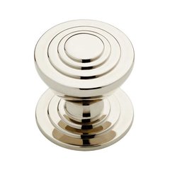 Julian 1-3/16 Inch Diameter Polished Nickel Cabinet Knob Julian 1-3/16 Inch Diameter Polished Nickel Cabinet Knob