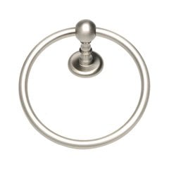 Emma Towel Ring Brushed Nickel Emma Towel Ring Brushed Nickel