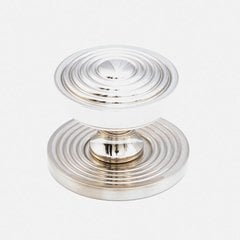 Sonata 1-1/8 Inch Diameter Polished Nickel Cabinet Knob Sonata 1-1/8 Inch Diameter Polished Nickel Cabinet Knob