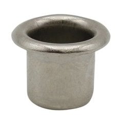 1/4 inch Shelf Grommet Bright Chrome 1/4 inch Shelf Grommet Bright Chrome