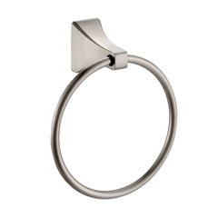 Shangri-la Towel Ring Satin Nickel Shangri-la Towel Ring Satin Nickel
