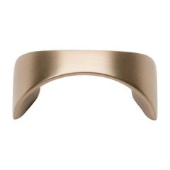 Sleek 1-1/4 Inch Center to Center Champagne Cabinet Pull Sleek 1-1/4 Inch Center to Center Champagne Cabinet Pull