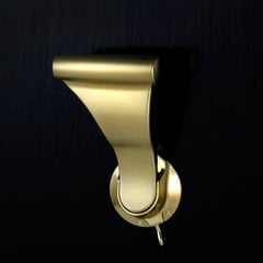 UltraLatch for 1-3/4" Door W/ Privacy Latch Satin Brass UltraLatch for 1-3/4" Door W/ Privacy Latch Satin Brass