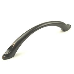 Luna 5-1/16 Inch Center to Center Regent Bronze Copper Cabinet Pull Luna 5-1/16 Inch Center to Center Regent Bronze Copper Cabinet Pull