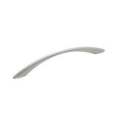 Metropolis 6-5/16 Inch Center to Center Satin Nickel Cabinet Pull Metropolis 6-5/16 Inch Center to Center Satin Nickel Cabinet Pull