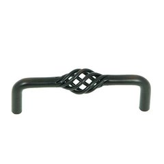 Sheffield 3-3/4 Inch Center to Center Oil Rubbed Bronze Cabinet Pull Sheffield 3-3/4 Inch Center to Center Oil Rubbed Bronze Cabinet Pull