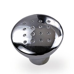 Geo 1-1/4 Inch Diameter Polished Chrome Cabinet Knob Geo 1-1/4 Inch Diameter Polished Chrome Cabinet Knob