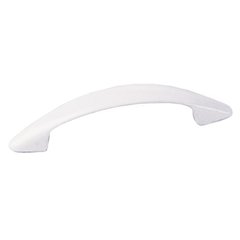 Modern Standards 3 Inch Center to Center White Epoxy Cabinet Pull Modern Standards 3 Inch Center to Center White Epoxy Cabinet Pull