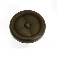 Paris 1-1/4 Inch Diameter Oil Rubbed Bronze Cabinet Knob Paris 1-1/4 Inch Diameter Oil Rubbed Bronze Cabinet Knob