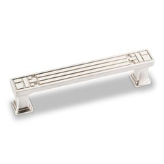 Rochester 3-3/4 Inch Center to Center Satin Nickel Cabinet Pull Rochester 3-3/4 Inch Center to Center Satin Nickel Cabinet Pull
