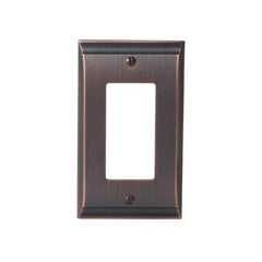 Candler One Rocker Wall Plate Oil Rubbed Bronze Candler One Rocker Wall Plate Oil Rubbed Bronze