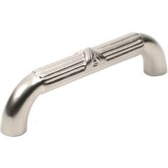 Appliance Pulls 3-3/4 Inch Center to Center Matte Satin Nickel Cabinet Pull Appliance Pulls 3-3/4 Inch Center to Center Matte Satin Nickel Cabinet Pull
