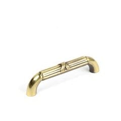 Appliance Pulls 3-3/4 Inch Center to Center Polished Antique Cabinet Pull Appliance Pulls 3-3/4 Inch Center to Center Polished Antique Cabinet Pull