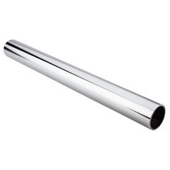 1-5/16 Inch Diameter x 8 Foot Long Round Steel Closet Rod - Chrome 1-5/16 Inch Diameter x 8 Foot Long Round Steel Closet Rod - Chrome