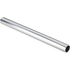 1-5/16 Inch Diameter x 8 Foot Long Round Aluminum Closet Rod - Chrome 1-5/16 Inch Diameter x 8 Foot Long Round Aluminum Closet Rod - Chrome