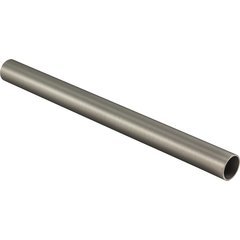 1-5/16 Inch Diameter x 8 Foot Long Round Aluminum Closet Rod - Satin Nickel 1-5/16 Inch Diameter x 8 Foot Long Round Aluminum Closet Rod - Satin Nickel