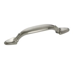 Metal Finishes 3 Inch Center to Center Satin Nickel Cabinet Pull Metal Finishes 3 Inch Center to Center Satin Nickel Cabinet Pull