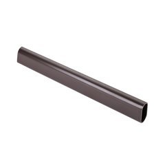 Oval Closet Rods By Hardware Resources Cabinetparts Com