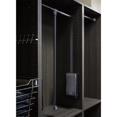 33 - 48 Inch Expanding Wardrobe Lift - Black Powder Coat 33 - 48 Inch Expanding Wardrobe Lift - Black Powder Coat