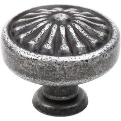 Century Hardware 12816-AP Hartford Solid Brass Knob Pewter