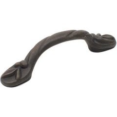 Tuscana 3 Inch Center to Center Weathered Brass Cabinet Pull Tuscana 3 Inch Center to Center Weathered Brass Cabinet Pull